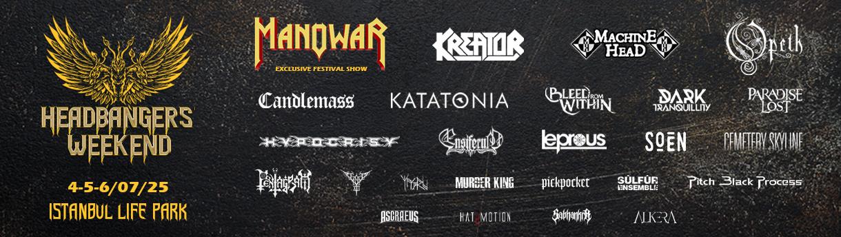 %100 Metal Sunar: Headbangers Weekend